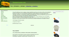 Desktop Screenshot of blumenwissen.com